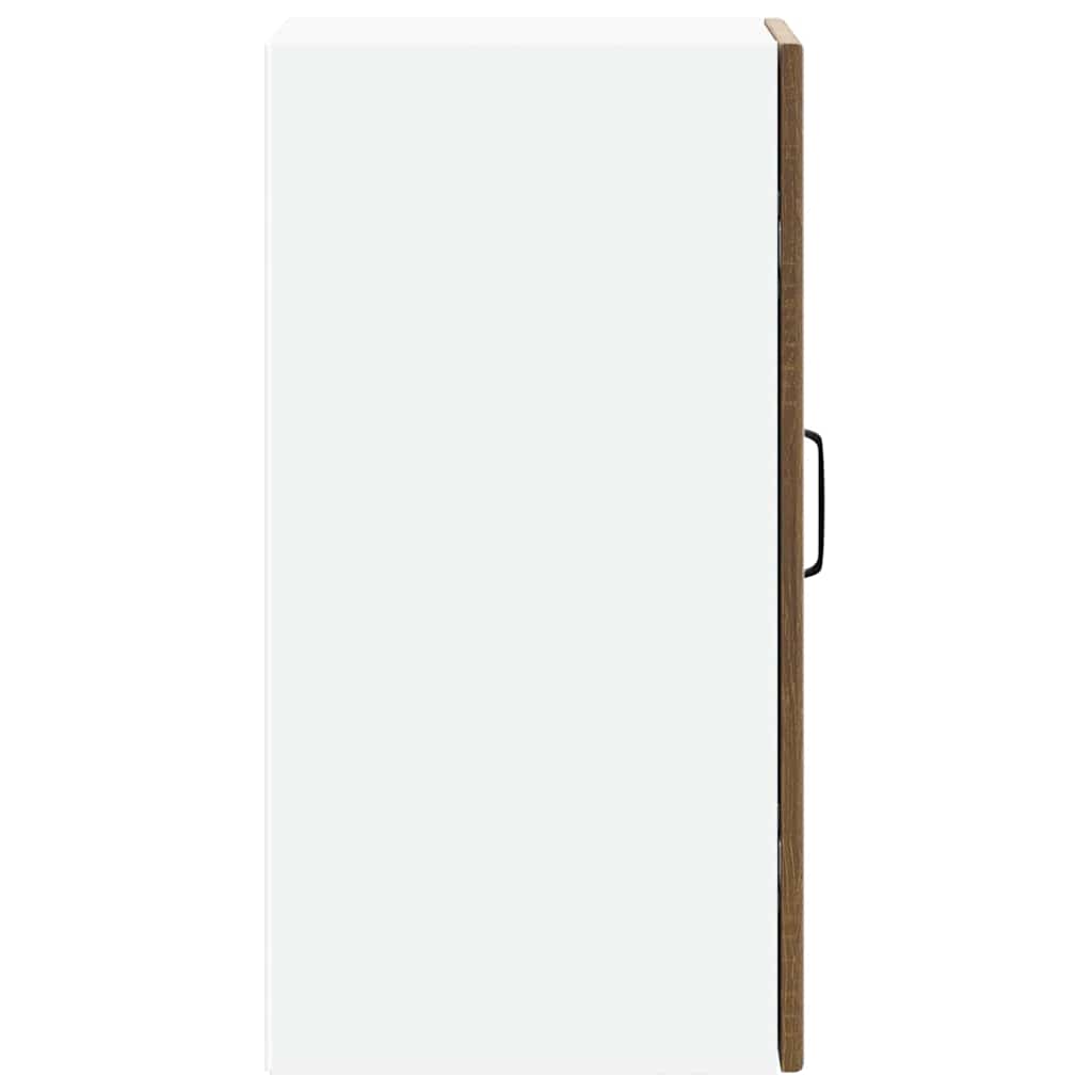 ντουλάπι τοίχου κουζίνας "Lucca" Καφέ δρυς καπλαμά ξύλινο