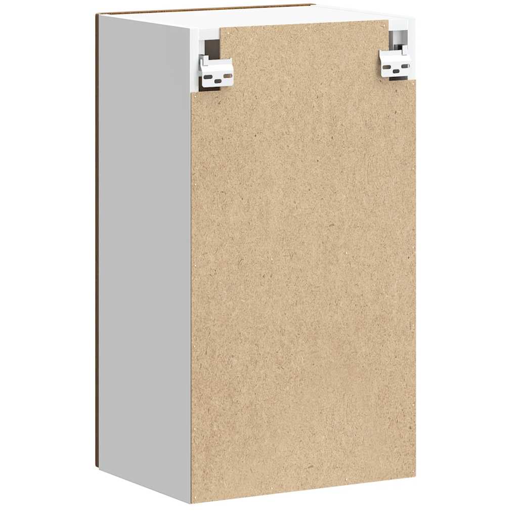 ντουλάπι τοίχου κουζίνας "Lucca" Καφέ δρυς καπλαμά ξύλινο