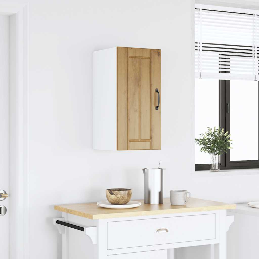 ντουλάπι τοίχου κουζίνας "Lucca" Artisan Oak Engineered Wood