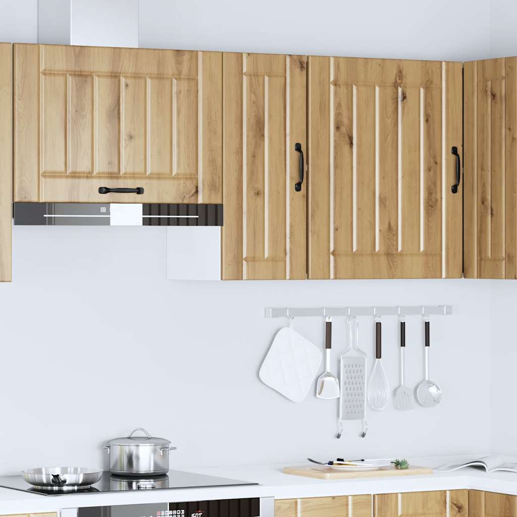 ντουλάπι τοίχου κουζίνας "Lucca" Artisan Oak Engineered Wood