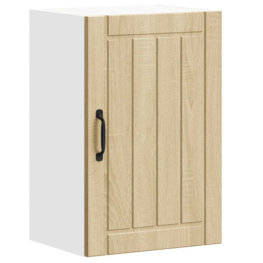 ντουλάπι τοίχου κουζίνας "Lucca" Sonoma Oak Engineered Wood