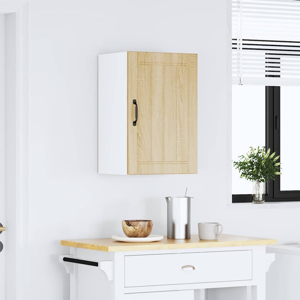 ντουλάπι τοίχου κουζίνας "Lucca" Sonoma Oak Engineered Wood