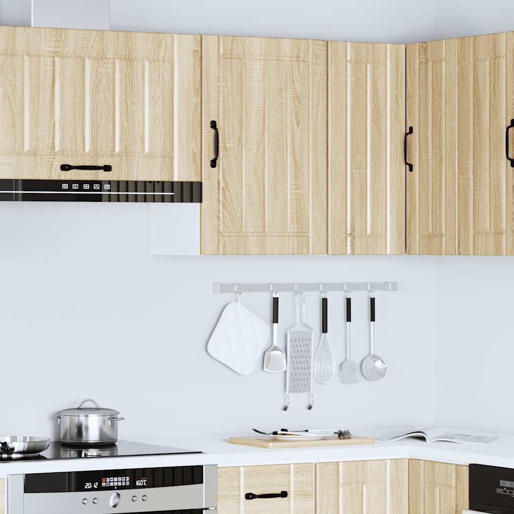 ντουλάπι τοίχου κουζίνας "Lucca" Sonoma Oak Engineered Wood