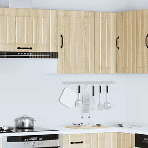 ντουλάπι τοίχου κουζίνας "Lucca" Sonoma Oak Engineered Wood