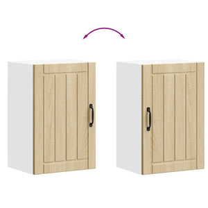 ντουλάπι τοίχου κουζίνας "Lucca" Sonoma Oak Engineered Wood