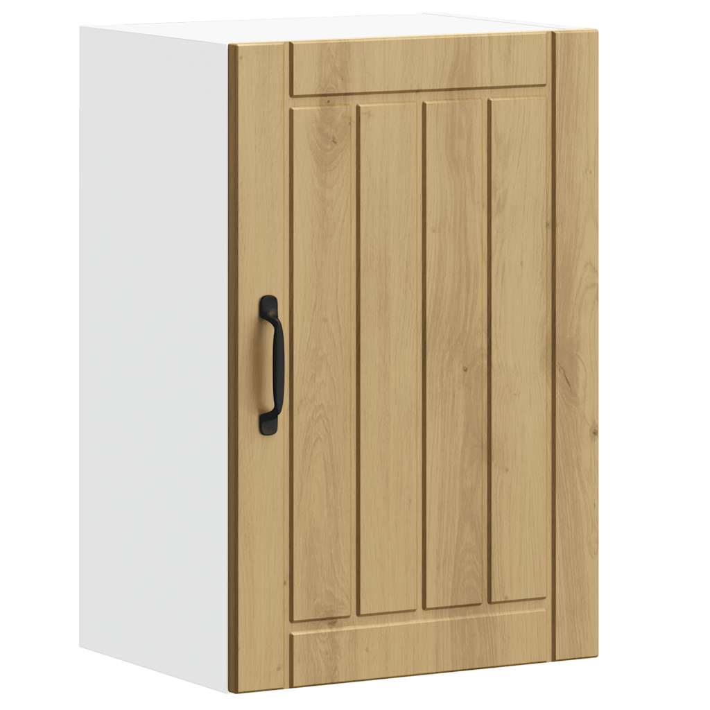 ντουλάπι τοίχου κουζίνας "Lucca" Artisan Oak Engineered Wood