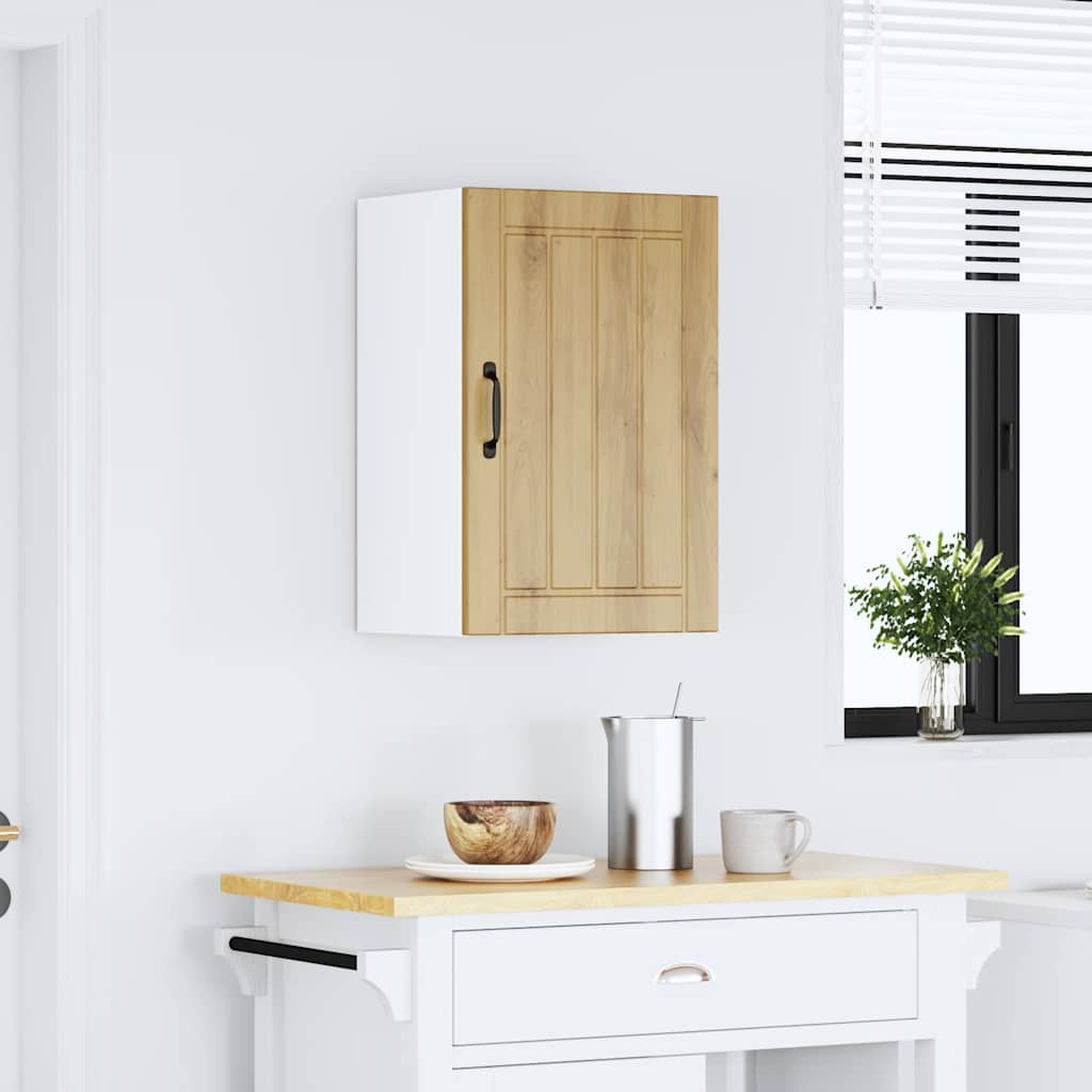 ντουλάπι τοίχου κουζίνας "Lucca" Artisan Oak Engineered Wood