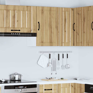 ντουλάπι τοίχου κουζίνας "Lucca" Artisan Oak Engineered Wood