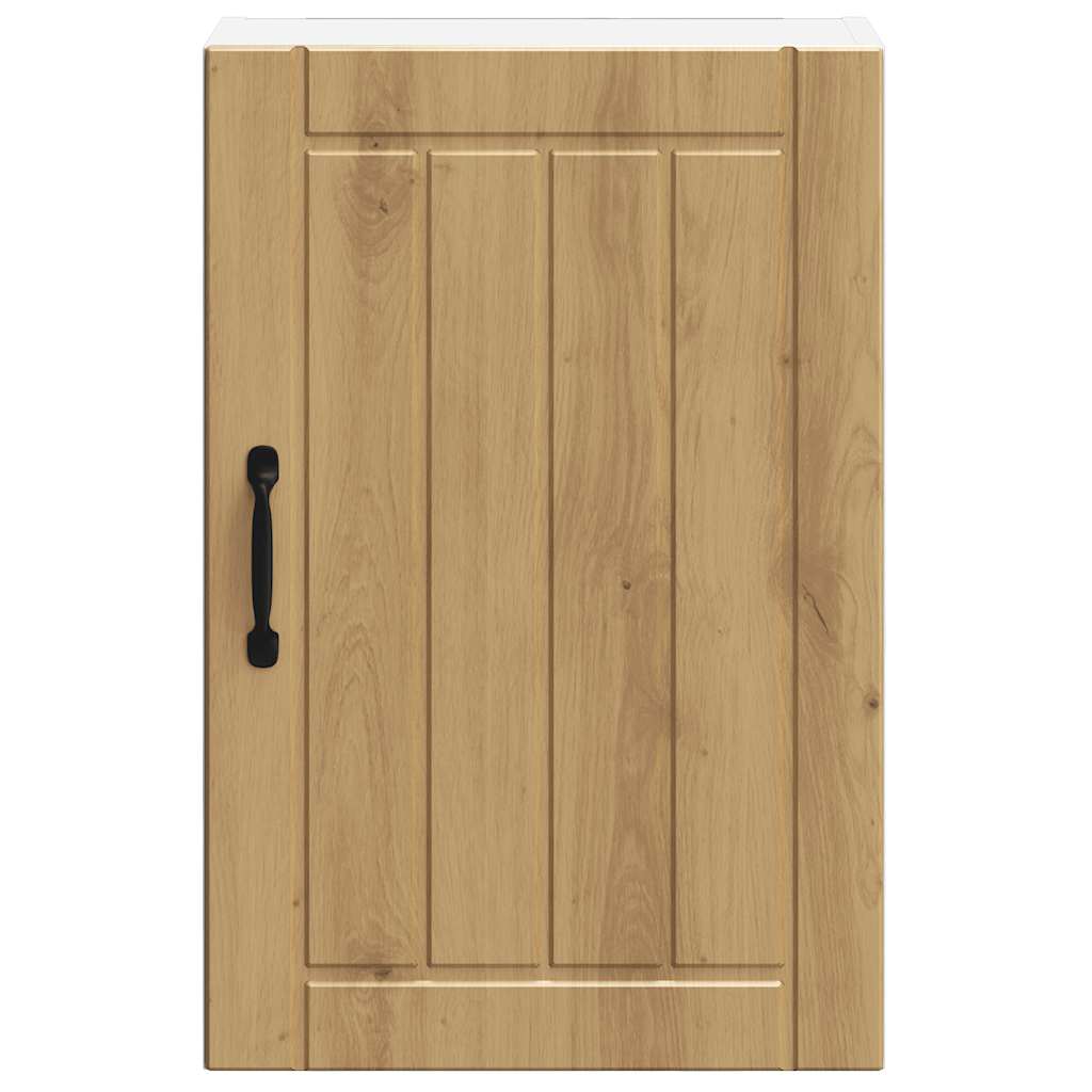 ντουλάπι τοίχου κουζίνας "Lucca" Artisan Oak Engineered Wood