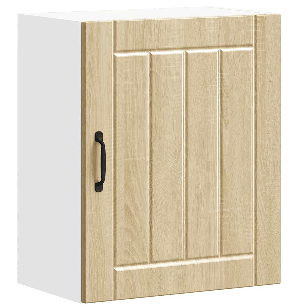 ντουλάπι τοίχου κουζίνας "Lucca" Sonoma Oak Engineered Wood - Pakobazaar