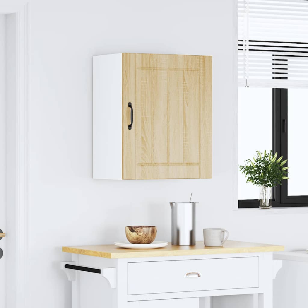 ντουλάπι τοίχου κουζίνας "Lucca" Sonoma Oak Engineered Wood - Pakobazaar
