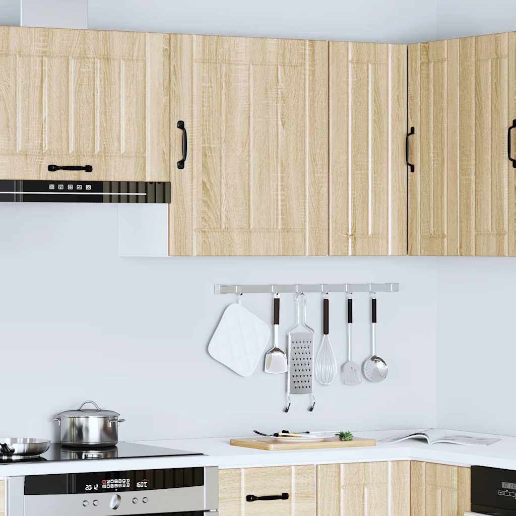 ντουλάπι τοίχου κουζίνας "Lucca" Sonoma Oak Engineered Wood - Pakobazaar