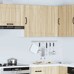 ντουλάπι τοίχου κουζίνας "Lucca" Sonoma Oak Engineered Wood - Pakobazaar