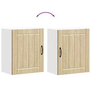 ντουλάπι τοίχου κουζίνας "Lucca" Sonoma Oak Engineered Wood - Pakobazaar
