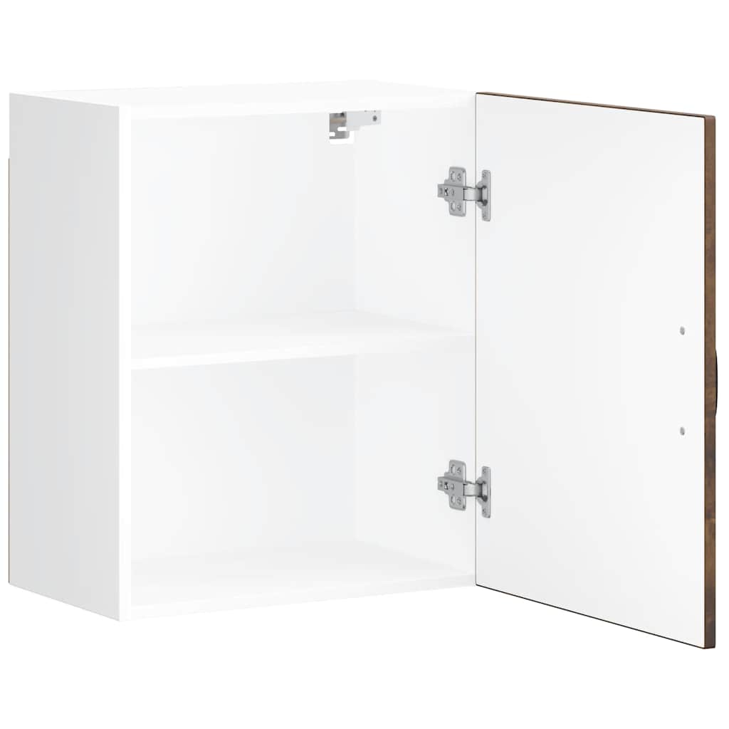 ντουλάπι τοίχου κουζίνας "Lucca" Καπνιστό ξύλο δρυός