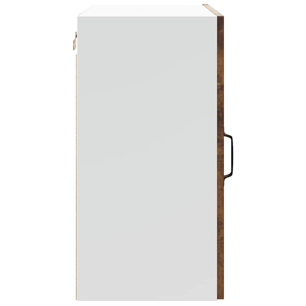 ντουλάπι τοίχου κουζίνας "Lucca" Καπνιστό ξύλο δρυός