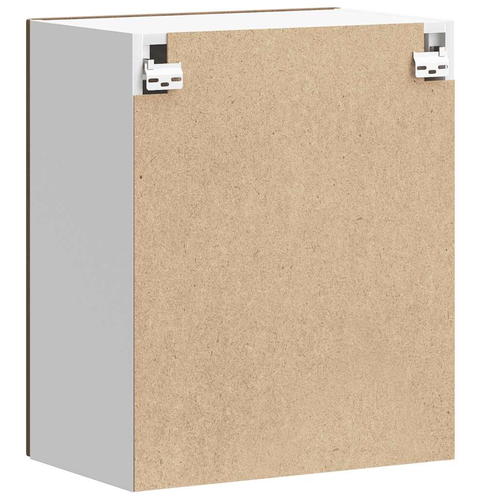 ντουλάπι τοίχου κουζίνας "Lucca" Καφέ δρυς καπλαμά ξύλινο