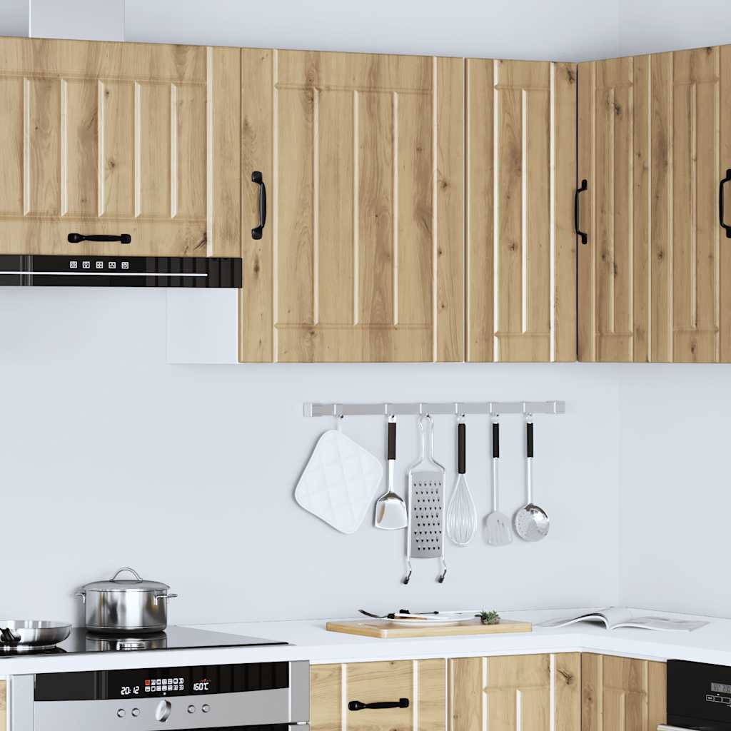 ντουλάπι τοίχου κουζίνας "Lucca" Artisan Oak Engineered Wood