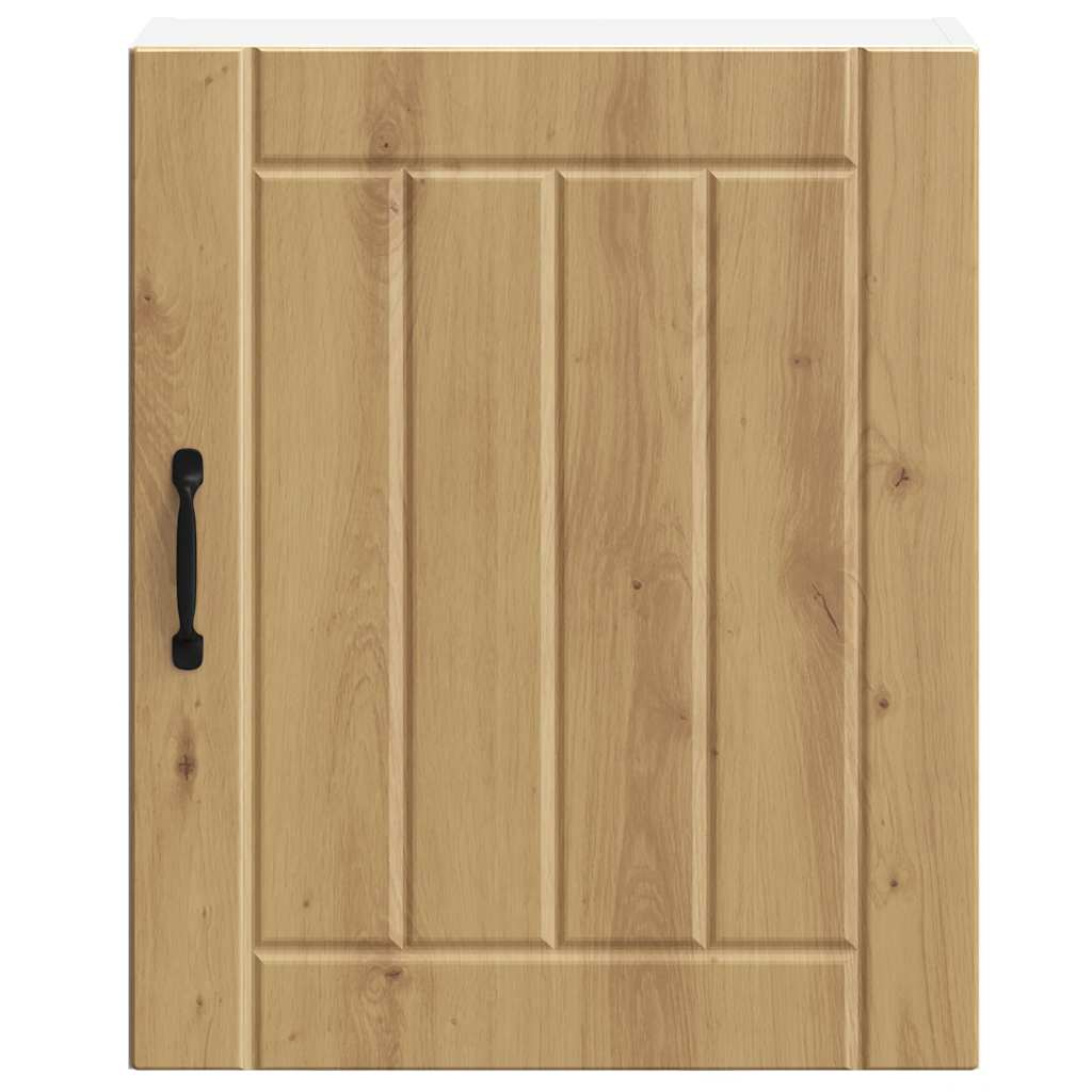 ντουλάπι τοίχου κουζίνας "Lucca" Artisan Oak Engineered Wood