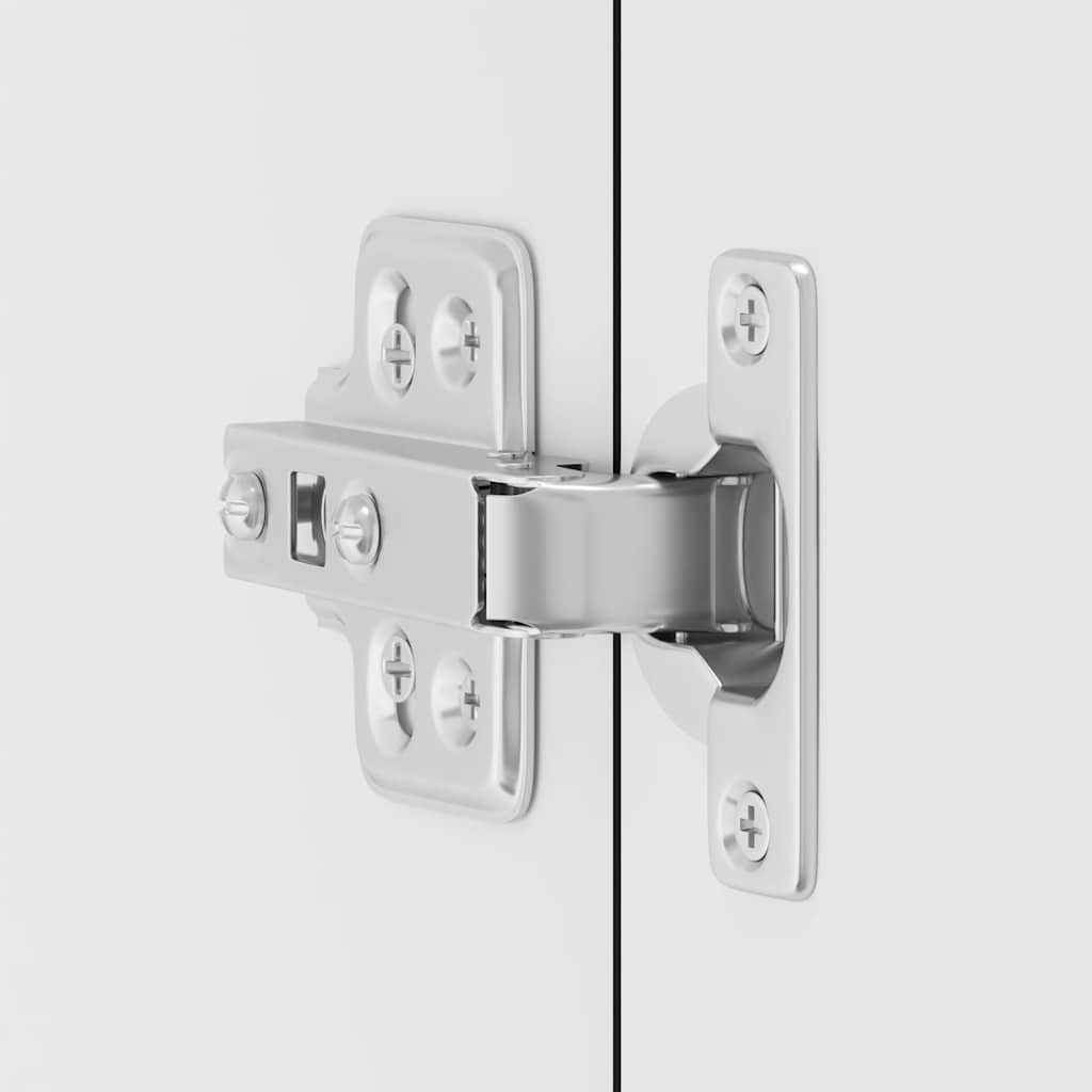 Ντουλάπι τοίχου κουζίνας "Lucca" Μαύρο κατασκευασμένο ξύλο - Pakobazaar