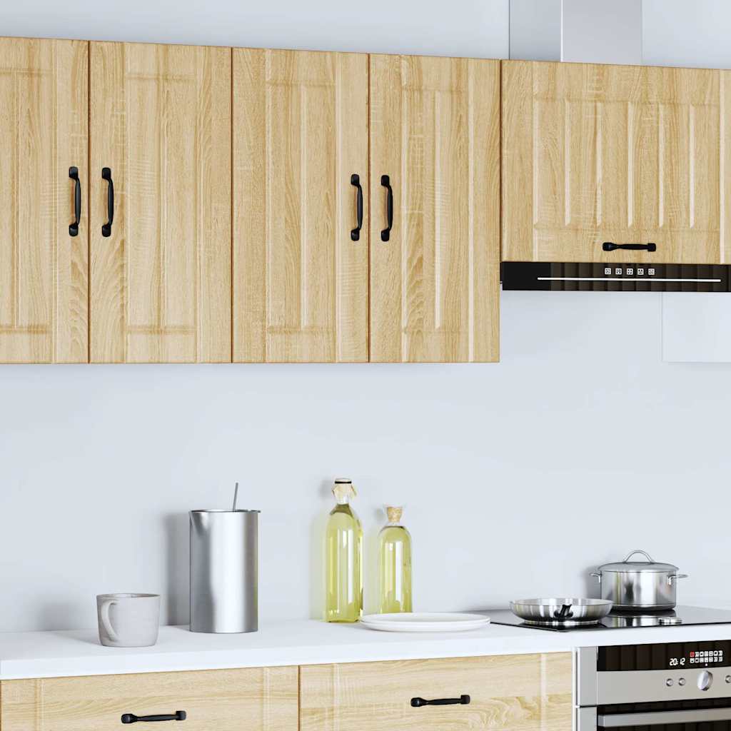 ντουλάπι τοίχου κουζίνας "Lucca" Sonoma Oak Engineered Wood