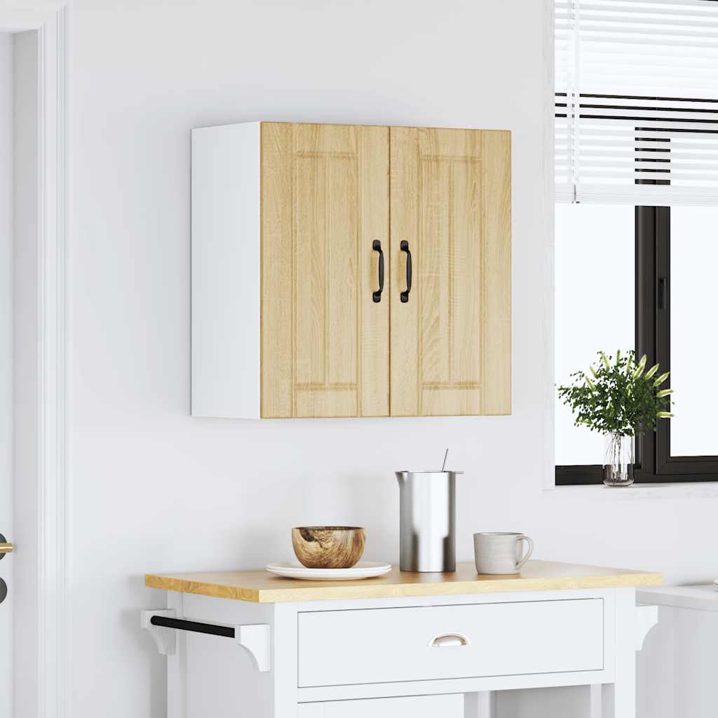 ντουλάπι τοίχου κουζίνας "Lucca" Sonoma Oak Engineered Wood