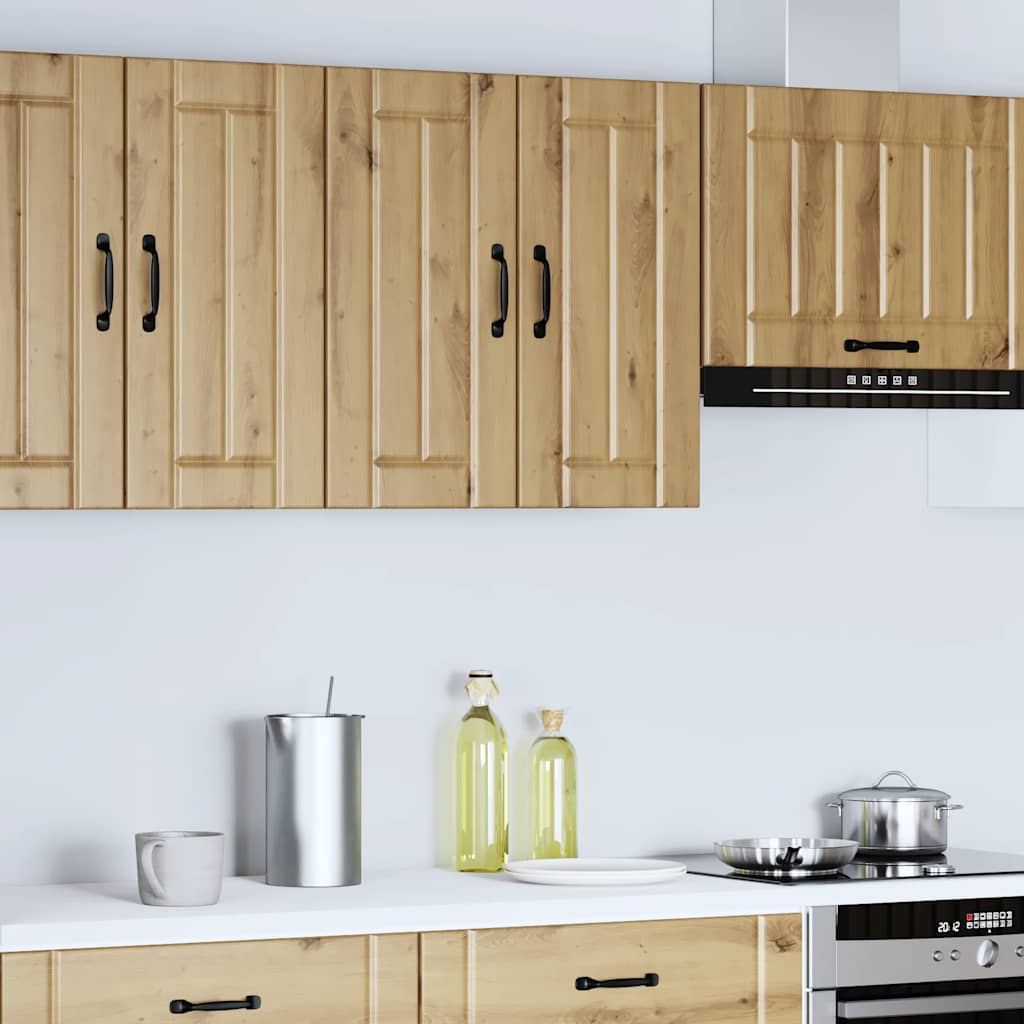 ντουλάπι τοίχου κουζίνας "Lucca" Artisan Oak Engineered Wood