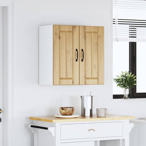 ντουλάπι τοίχου κουζίνας "Lucca" Artisan Oak Engineered Wood