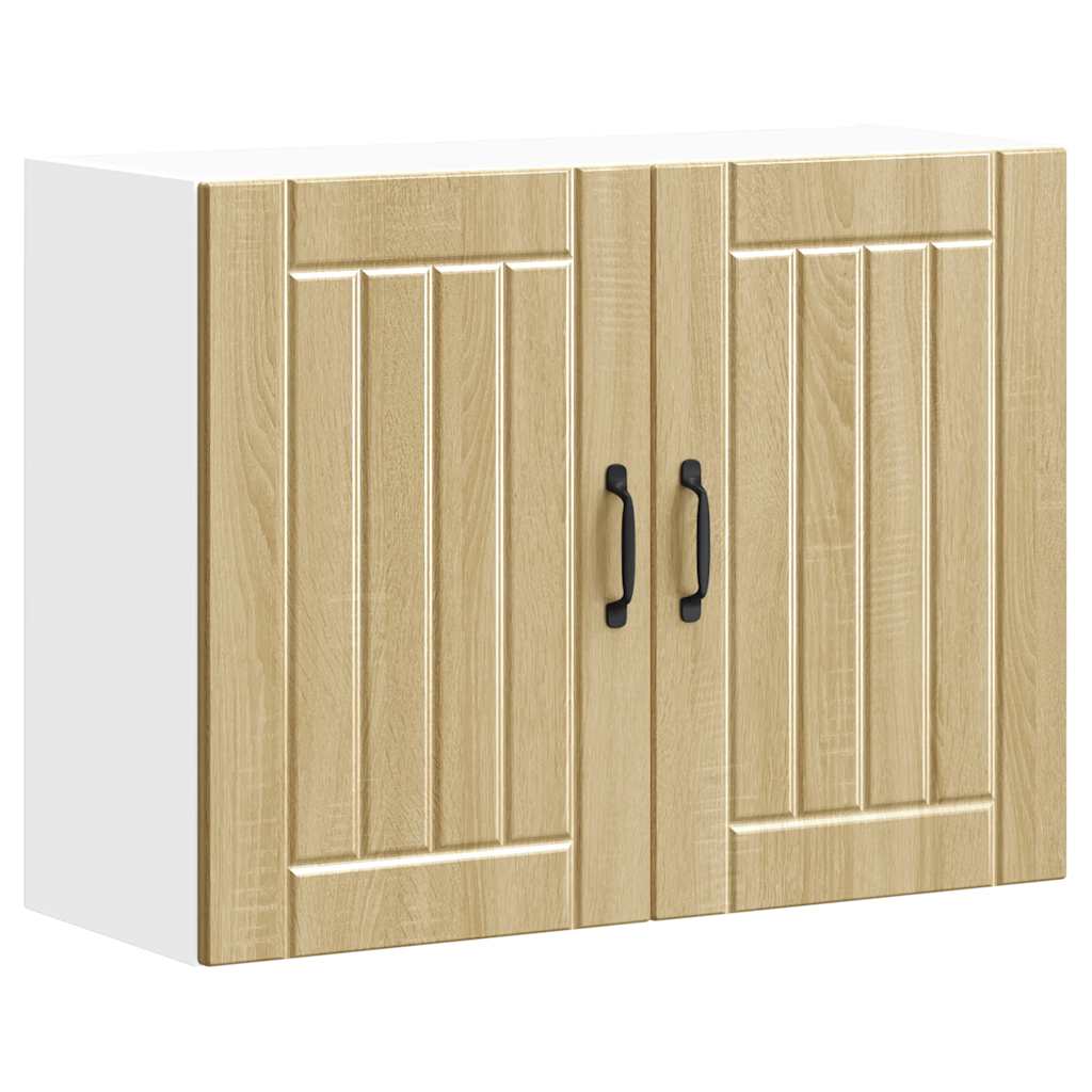 ντουλάπι τοίχου κουζίνας "Lucca" Sonoma Oak Engineered Wood