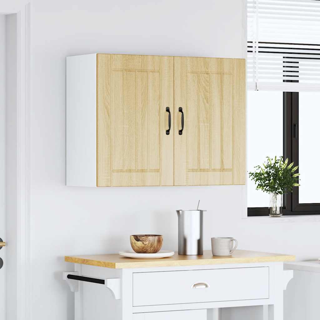 ντουλάπι τοίχου κουζίνας "Lucca" Sonoma Oak Engineered Wood