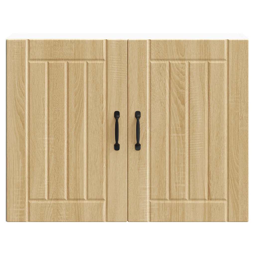 ντουλάπι τοίχου κουζίνας "Lucca" Sonoma Oak Engineered Wood
