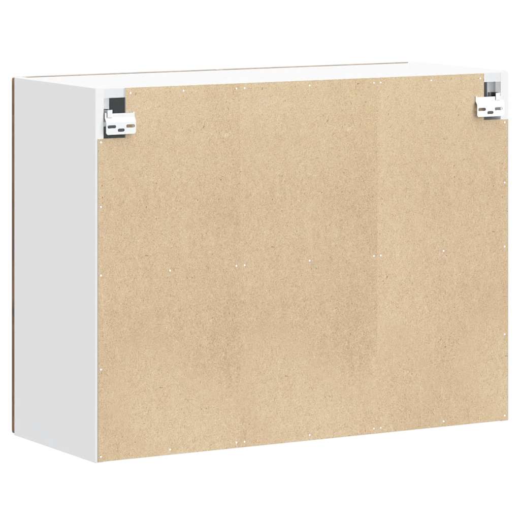 ντουλάπι τοίχου κουζίνας "Lucca" Καπνιστό ξύλο δρυός - Pakobazaar