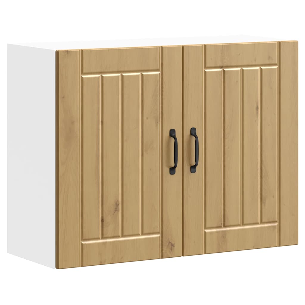ντουλάπι τοίχου κουζίνας "Lucca" Artisan Oak Engineered Wood - Pakobazaar