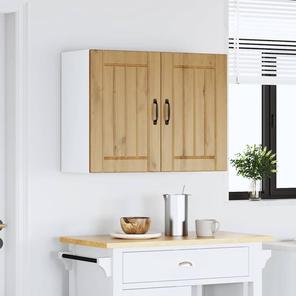 ντουλάπι τοίχου κουζίνας "Lucca" Artisan Oak Engineered Wood - Pakobazaar