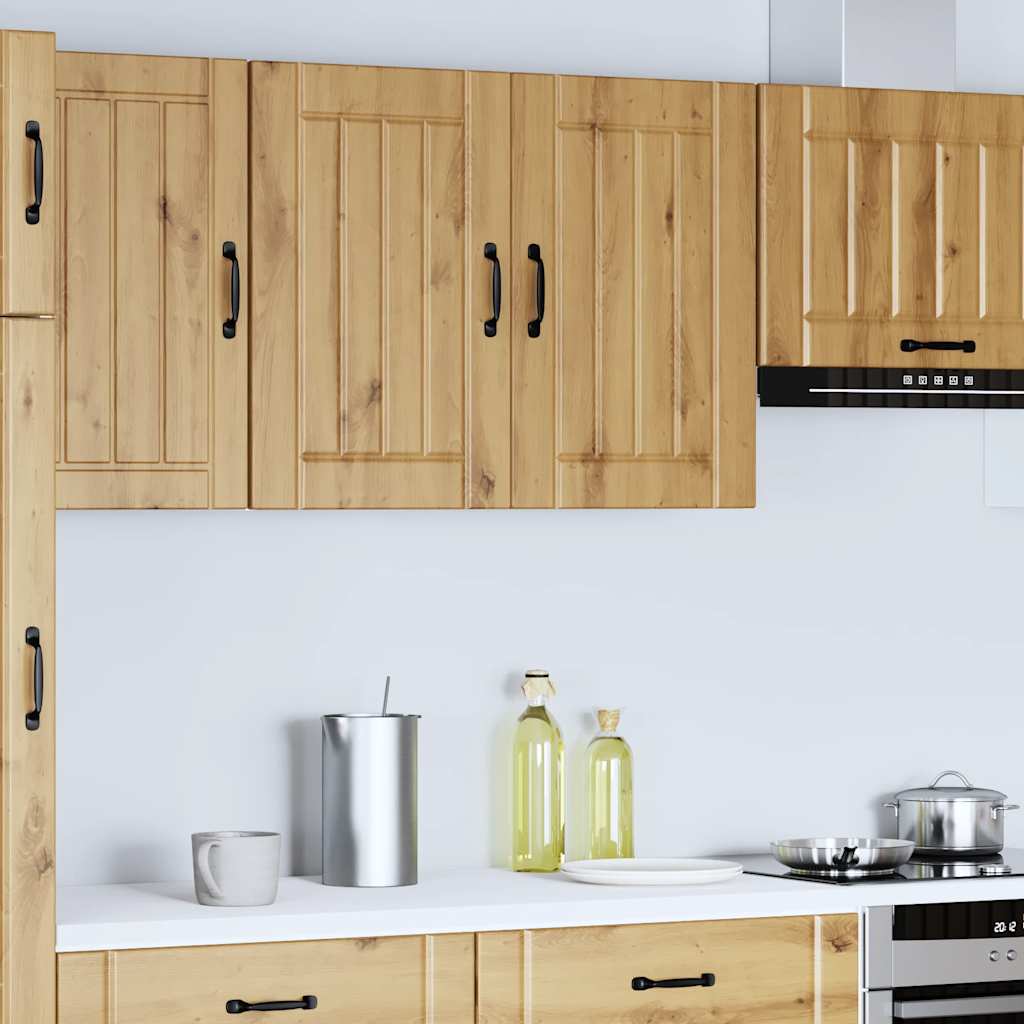 ντουλάπι τοίχου κουζίνας "Lucca" Artisan Oak Engineered Wood - Pakobazaar