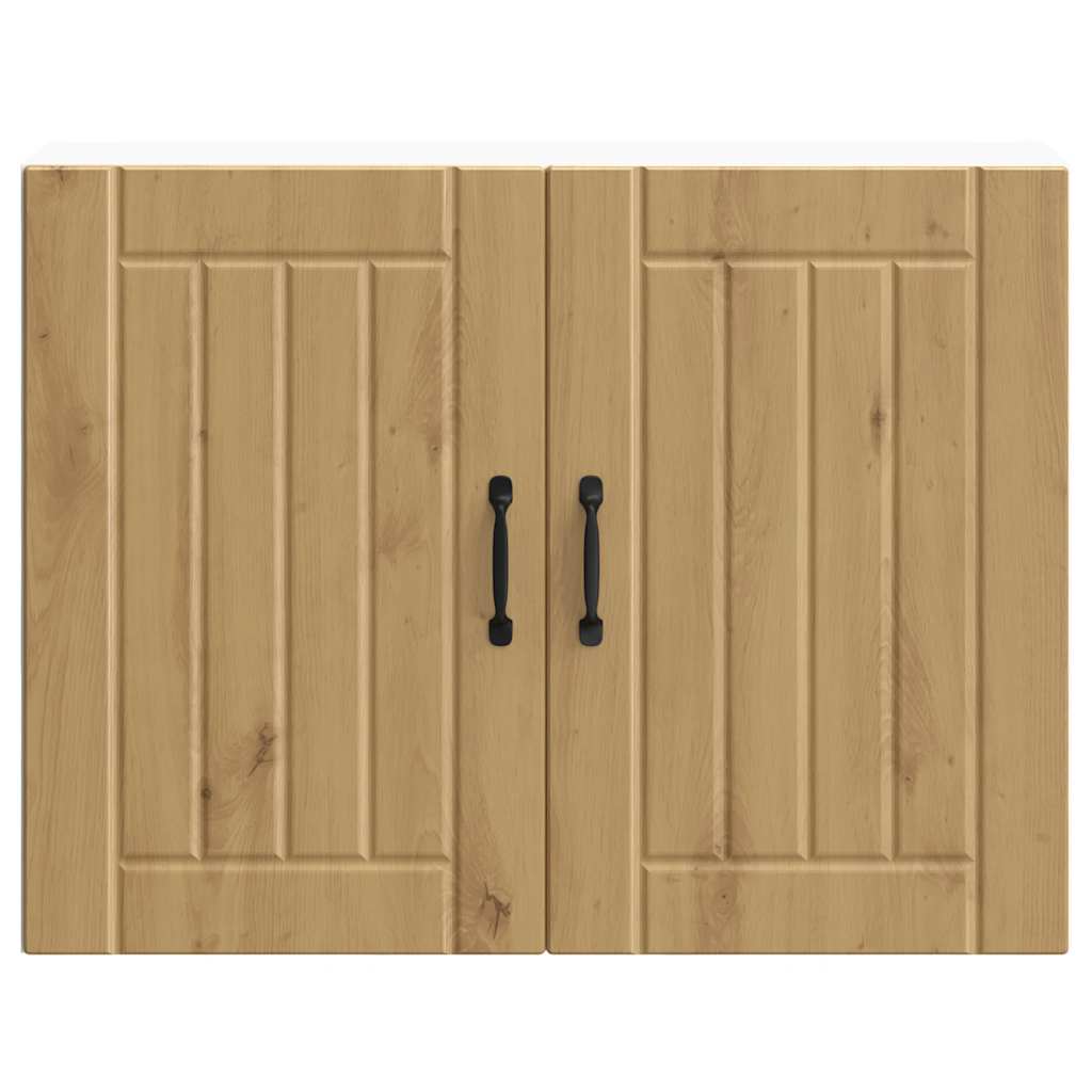 ντουλάπι τοίχου κουζίνας "Lucca" Artisan Oak Engineered Wood - Pakobazaar