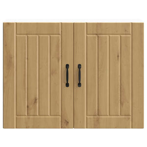 ντουλάπι τοίχου κουζίνας "Lucca" Artisan Oak Engineered Wood - Pakobazaar