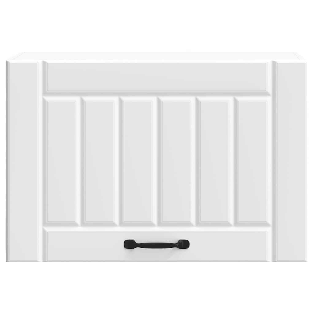 ντουλάπι τοίχου κουζίνας "Lucca" Λευκό κατασκευασμένο ξύλο - Pakobazaar