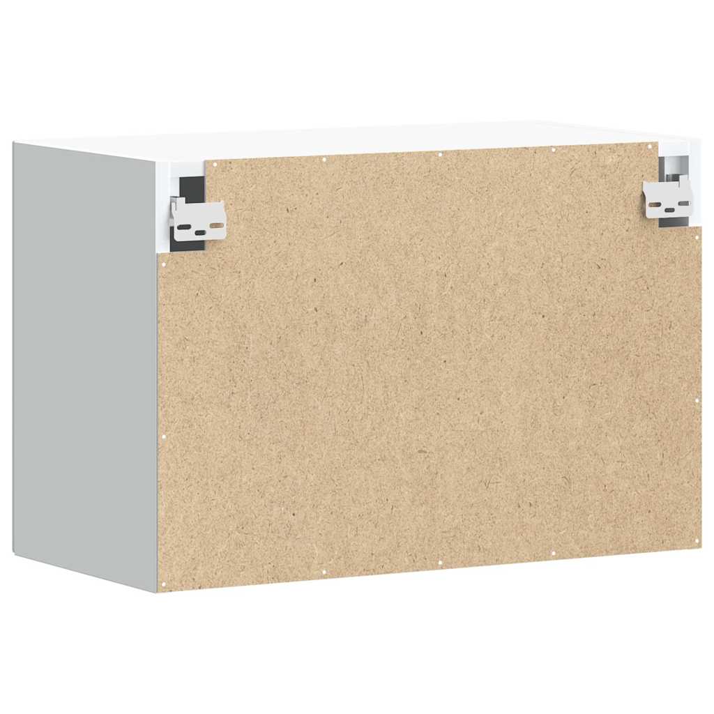 ντουλάπι τοίχου κουζίνας "Lucca" Λευκό κατασκευασμένο ξύλο - Pakobazaar