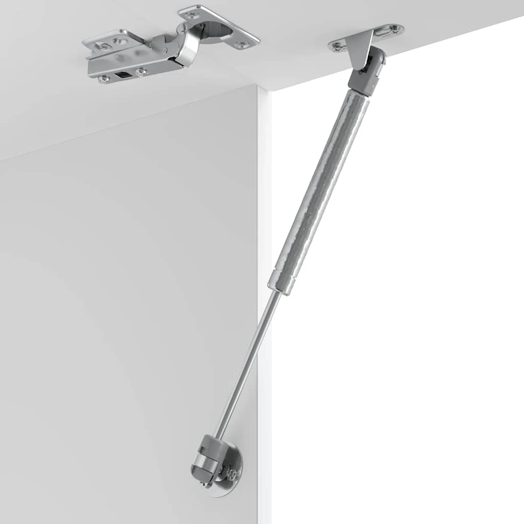 ντουλάπι τοίχου κουζίνας "Lucca" Λευκό κατασκευασμένο ξύλο - Pakobazaar