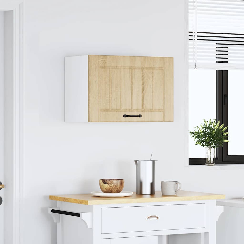ντουλάπι τοίχου κουζίνας "Lucca" Sonoma Oak Engineered Wood