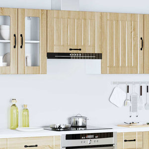 ντουλάπι τοίχου κουζίνας "Lucca" Sonoma Oak Engineered Wood