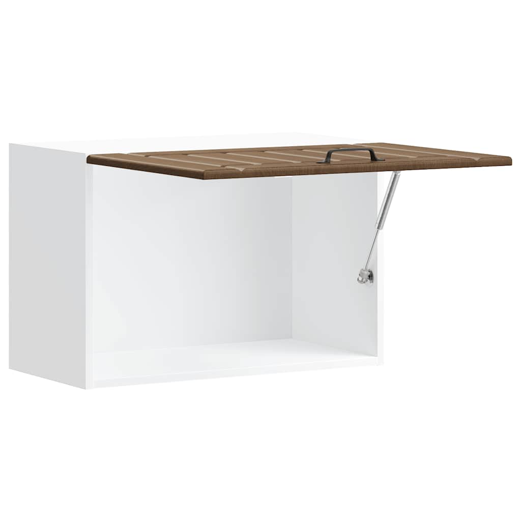 ντουλάπι τοίχου κουζίνας "Lucca" Καφέ δρυς καπλαμά ξύλινο - Pakobazaar