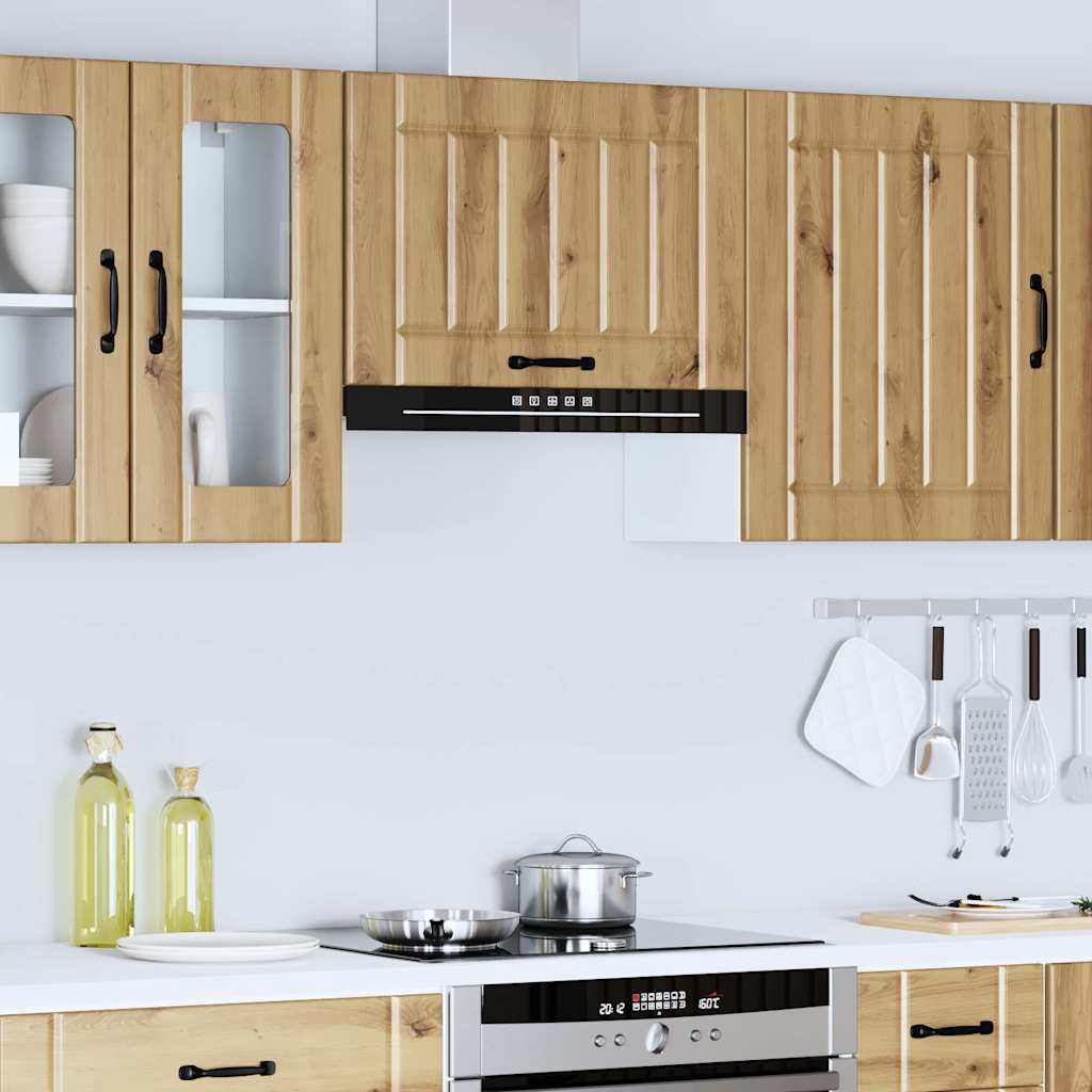 ντουλάπι τοίχου κουζίνας "Lucca" Artisan Oak Engineered Wood