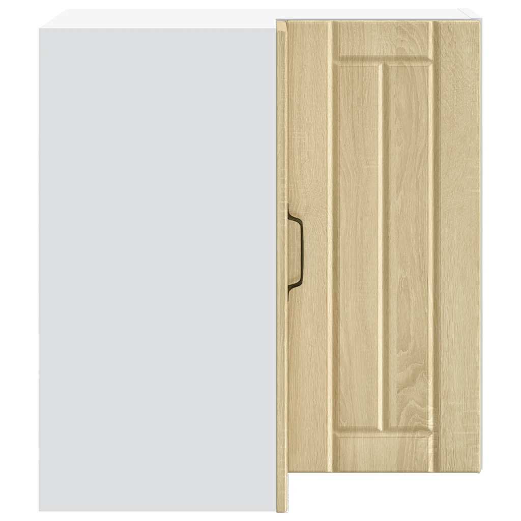 γωνιακό ντουλάπι κουζίνας τοίχου "Lucca" Sonoma Oak