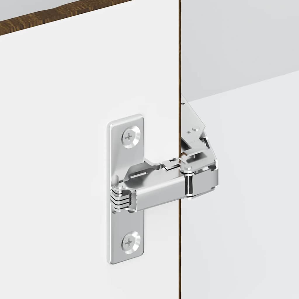 γωνιακό ντουλάπι κουζίνας τοίχου "Lucca" καφέ δρυς