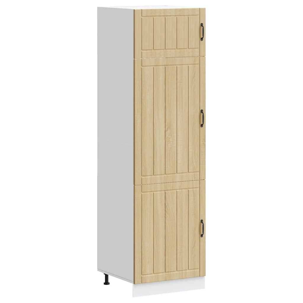 Ντουλάπι κουζίνας "Lucca" Sonoma Oak Engineered Wood