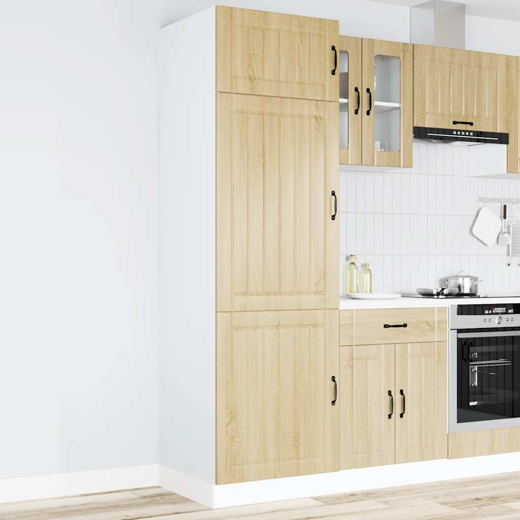 Ντουλάπι κουζίνας "Lucca" Sonoma Oak Engineered Wood