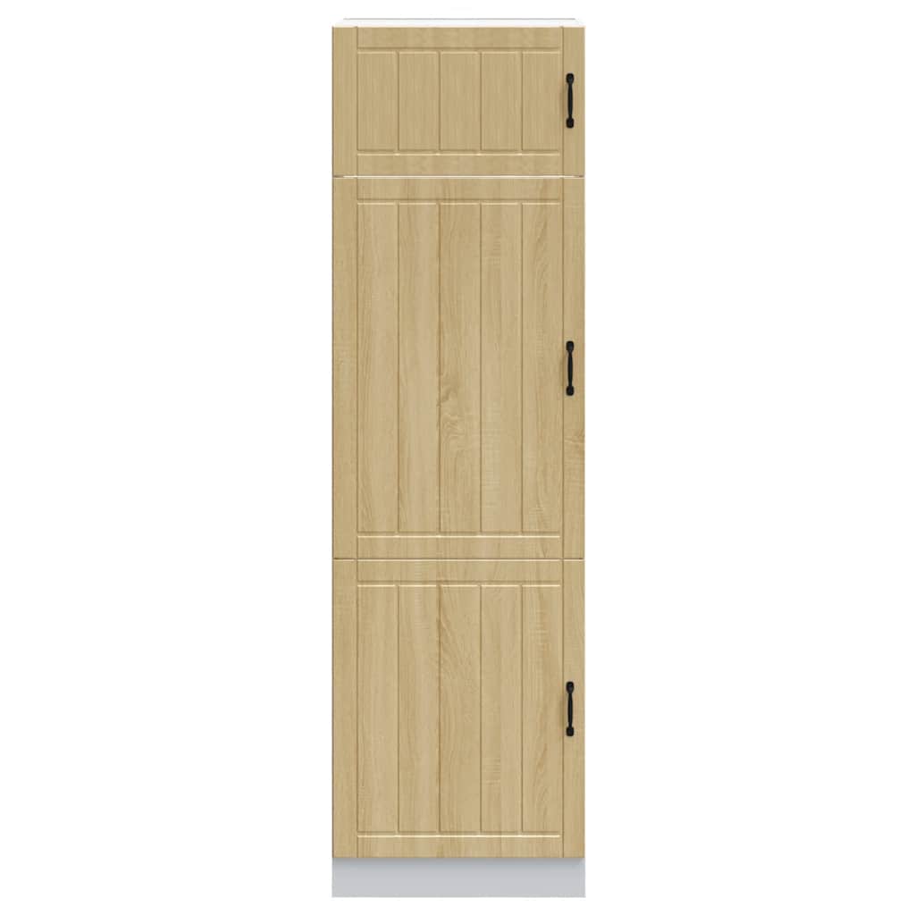 Ντουλάπι κουζίνας "Lucca" Sonoma Oak Engineered Wood