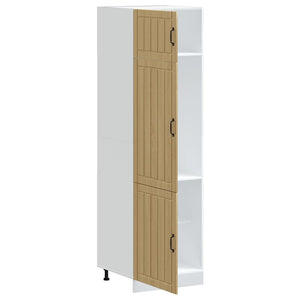 Ντουλάπι κουζίνας "Lucca" Sonoma Oak Engineered Wood